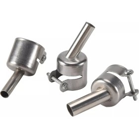 Resim 2008 Serisi Sıcak Hava İstasyonu 45 Derece Sıcak Hava Tabancası Nozzle Kafası 6-8-10 3 ADET 