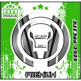 Resim Honda Cb250r 2018 - 2024 Uyumlu Depo Kapak Pad Çok Renkli 
