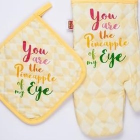 Resim MAXSTYLE Pineapple 5 Parça Mutfak Seti 