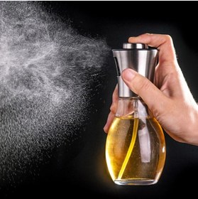 Resim Kanonik Education Paslanmaz Çelik Başlıklı Cam Spray Yağdanlık 