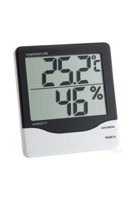 Resim Genel Markalar 30.5002 Dijital Termo Higrometre -10 °c... +60 °c / 10... 99% 