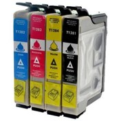 Resim tonermax Epson T1285 Muadil Kartuş Set 