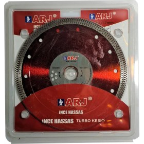 Resim Arj Turbo Hassas Elmas Kesici Ince 180 mm 