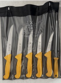 Resim Solingen Max Melchior Et-kasap Bıçak Seti 