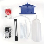 Resim Fochsia Mavi Bisiklet Ve Motosiklet Zincir Temizleme Aparatı Fırça Seti 