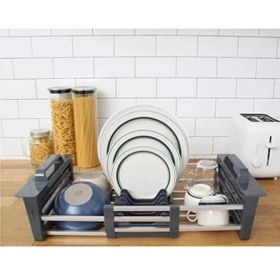 Resim Storemax Genişletilebilir Lavabo Üstü Bulaşıklık 