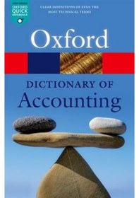 Resim A Dictionary Of Accounting (Oxford Quick Reference) 9780198743514 