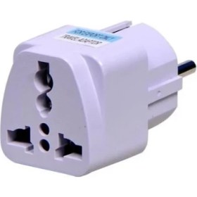 Resim Polaxtor Ingiliz Amerikan Fiş Universal PLX-16570 