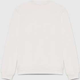 Resim United Colors Of Benetton Kız Çocuk Bnt-g23345 Benetton Sweatshirt Ekru-1881 Ekru 