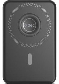 Resim Ttec Recharger M 10.000mah Magsafe Uyumlu Pd 20w Stantlı Kablosuz Taşınabilir Hızlı Şarj Aleti/powerbank Siyah 