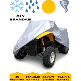 Resim MaxDurable Kuba Hunter 125 Atv Brandası Su Geçirmez 