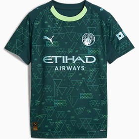 Resim Manchester CITY 25/26 Genç Dördüncü Forma 