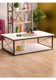 Resim Double Orta Sehpa Beyaz 2106 Çok Renkli 