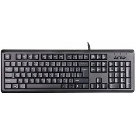 Resim A4 Tech Kr-92, Siyah, Usb Kablolu, Türkçe Q, Multimedya, Klavye 12934554 