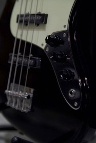 Resim Kozmos KJB-62JJ-GMN-BK Bas Gitar 