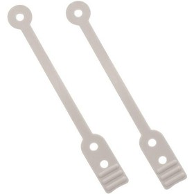 Resim Yeniden Kullanılabilir Soğuk Dalga Çubuk Lastik Bant Saç Rulo Curling Bigudi 50 Adet 