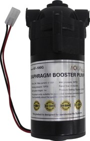 Resim Mil Su Su Arıtma Cihazı İçin 100 GPD AquaFlo Basınç Pompası 