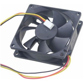Resim KEEPRO 3 Pin Girişli 9 Cm Kasa Fanı 