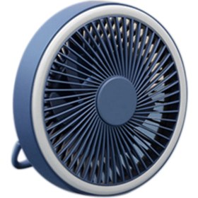 Resim Sunshinee USB Şarj Edilebilir Fan Kablosuz Uzaktan Kumanda Açık Kamp Çadırı Taşınabilir Tavan Vantilatörü Masaüstü Yurt Mini Duvar Fan2 (Yurt Dışından) 
