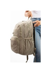 Resim Ultra Hafif Çok Cepli Su Geçirmez Sırt Çantası Unisex Vizon Model: 571-1b - Vizon 