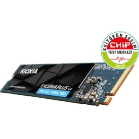 Resim Kioxia Pcıe M2 2tb Exceria Plus Gen5 SSD 10.000/8.200 