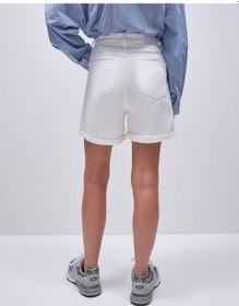 Resim Ltb Belında Mom Jean Şort 010096097515945 54755 Beyaz 