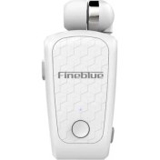 Resim Fineblue FQ-10 Makaralı Bluetooth V4.0 Kulaklık Beyaz 