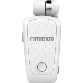 Resim Fineblue FQ-10 Makaralı Bluetooth V4.0 Kulaklık Beyaz 