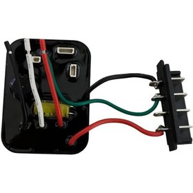 Resim Suca 8611 Akülü Budama Makası Ana Kart Elektronik Kart 