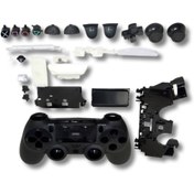 Resim YUES Ps4 Joystick Kasa V1 Full Kasa Tuş Takımı 