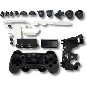 Resim YUES Ps4 Joystick Kasa V1 Full Kasa Tuş Takımı 