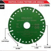 Resim Eratool 50135 Çok Amaçlı Daire Testere 180 mm 