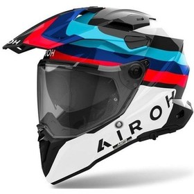 Resim Aıroh Commander 2 Doom Black Gloss Kask 