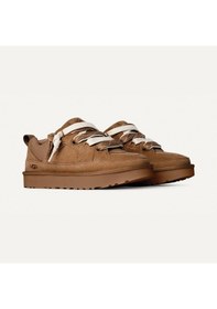 Resim Sneaker Günlük Kadın 1168890 Ugg W Lo Lowmel Chestnut Taba Chestnut 