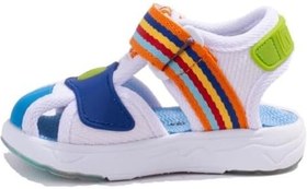Resim Vicco Flow II 332P24Y202 Beyaz Mavi Ortopedik Günlük Erkek Çocuk Spor Sandalet 