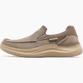 Resim Skechers Erkek Hasting Fielden Ayakkabı 205066 TPE Bej 