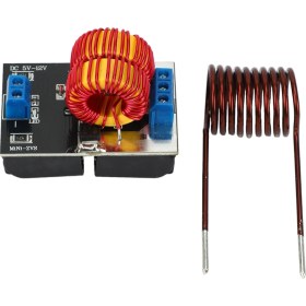 Resim Explosion1 12V 120W Mini Zvs Indüksiyon Isıtma Kartı Geri Dönüş Sürücüsü Geniş Isıtıcı Diy Ocak+ Ateşleme Bobini (Yurt Dışından) 