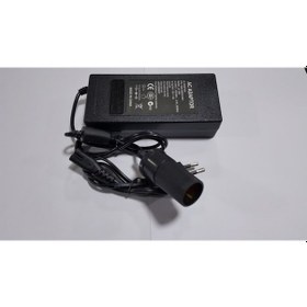 Resim 220 Volt 12 Volt Çevirici Araç Çakmaklık Çevirici 10 Amper 