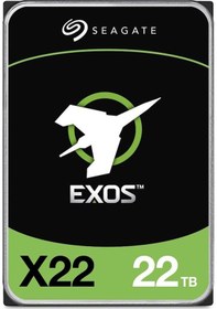 Resim Seagate Exos ST22000NM001E 3.5'' 22 TB 512 MB 7200 RPM Nas SATA 3 HDD 