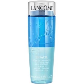 Resim Lancome Bi-Facil Sensitive Eye Cleanser 125 ml - Suya Dayanıklı Göz Makyaj Temizleyici 