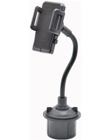 Resim Ally X032 360 Döner Universal Araç Bardak Tutucu Yeri Telefon Tutucu- 5775 