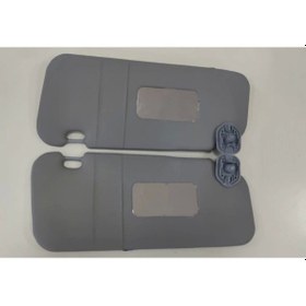 Resim Peugeot 307- 01/05 Güneşlik Gri Sağ/sol Set 2 Parça Oem No: 1546-3041 