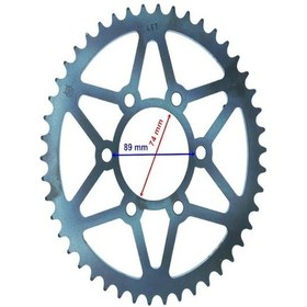 Resim Hysoung Gv 250 Zincir Dişli Seti Oringli Moto11 