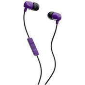 Resim SKULLCANDY JİB IN EAR MİKROFONLU KULAK İÇİ KABLOLU KULAKLIK S2DUYK-629 MOR-SİYAH 