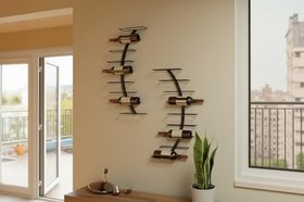 Resim Orbit Şarap Rafı 