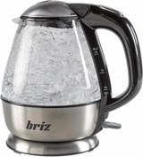 Resim Mena Rise Briz BR711 Inox Su Isıtıcı Cam Kettle 1178227 
