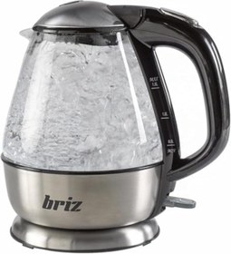 Resim Mena Rise Briz BR711 Inox Su Isıtıcı Cam Kettle 1178227 