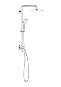 Resim Retrofit System 210 Duvara Monte Yön Değiştiricili Duş Sistemi 26 Gümüş 