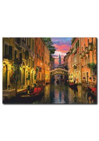 Resim Renkli Venedik Kanvas Tablo Ty-1029 
