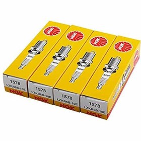 Resim Ngk Hyundai İ20. İ30. Elantra 1.4. 1.6 4'lü Buji Takımı Lzkr6b10e 